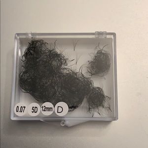 Premade fans for Eyelash Extension